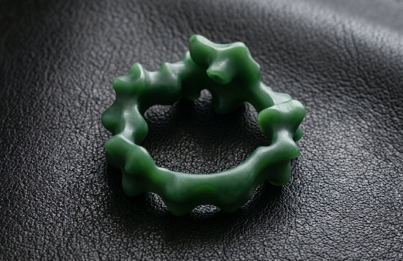 Detailed wax ring form shown as an InfiMaker K1 project example